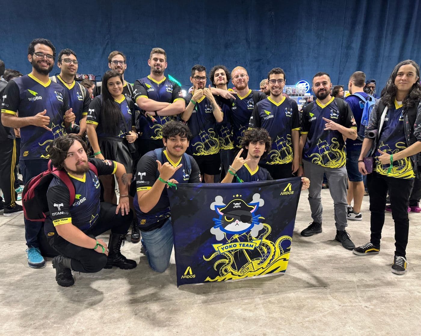 Yoko Team em ação num regional