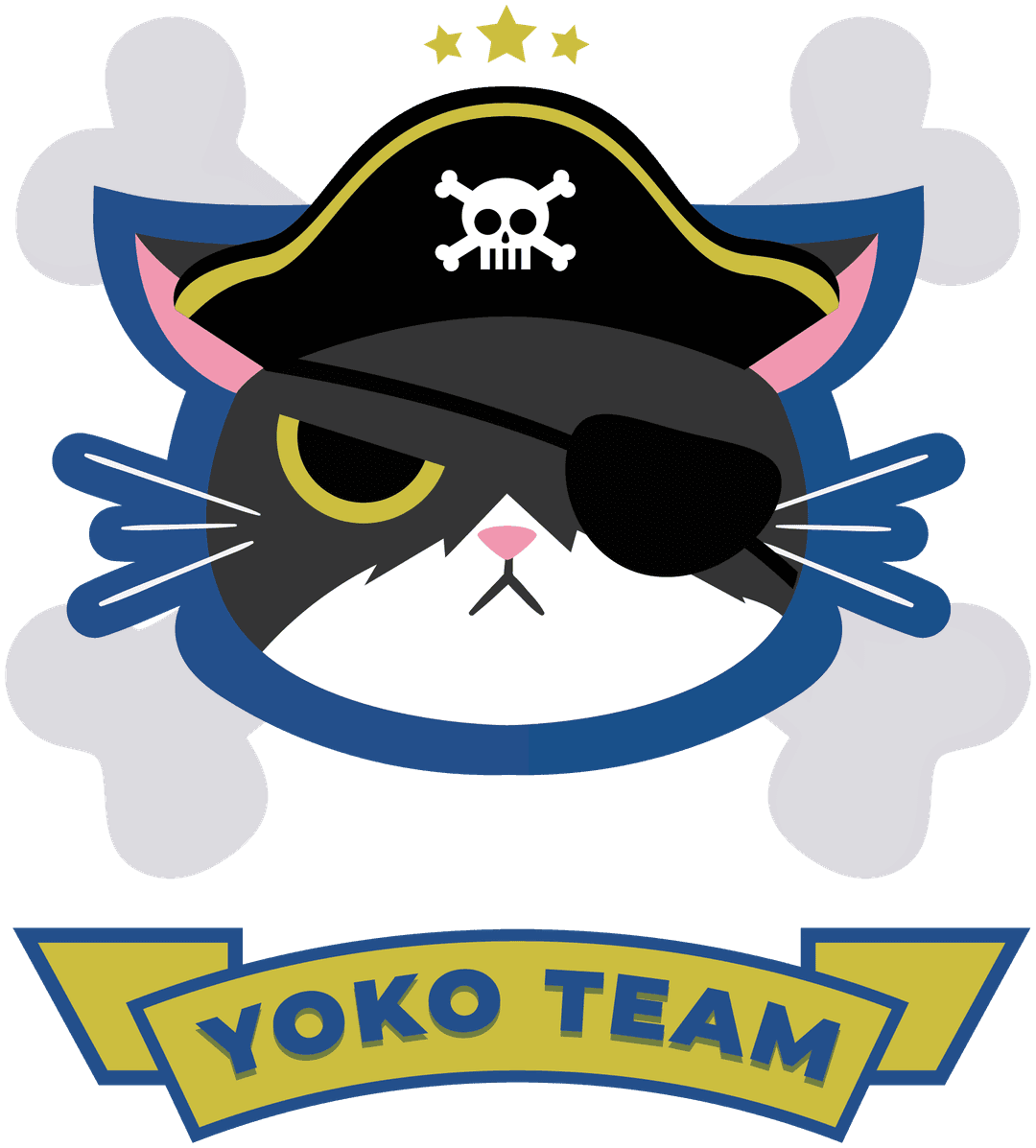 Mascote do Yoko Team